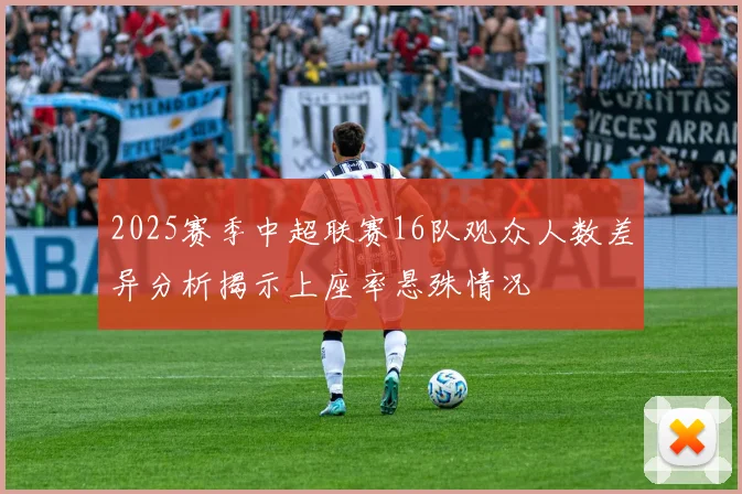 2025赛季中超联赛16队观众人数差异分析揭示上座率悬殊情况