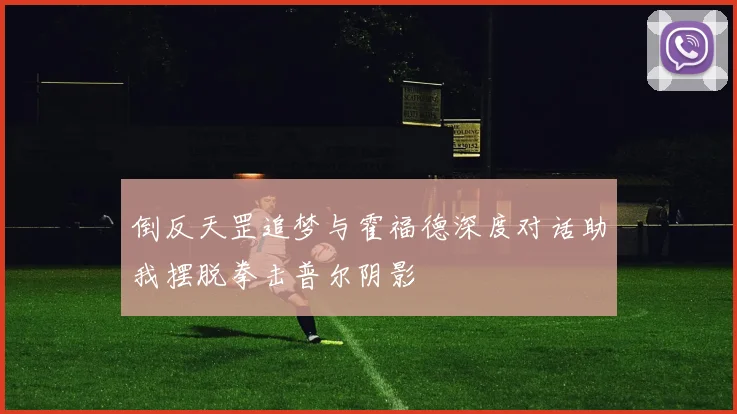 倒反天罡追梦与霍福德深度对话助我摆脱拳击普尔阴影
