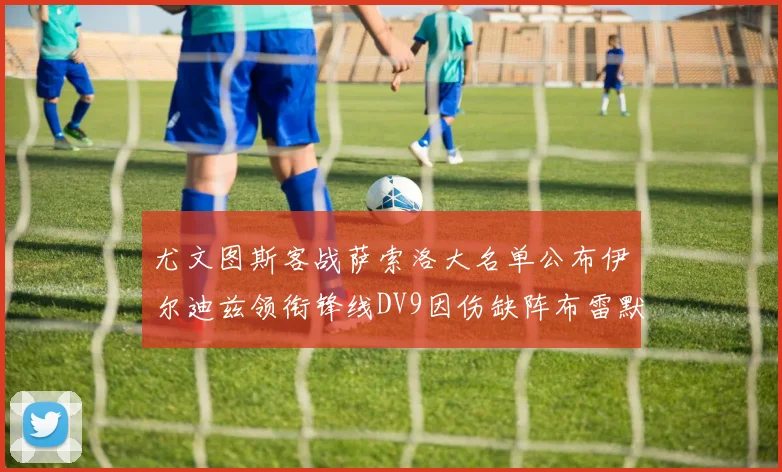尤文图斯客战萨索洛大名单公布伊尔迪兹领衔锋线DV9因伤缺阵布雷默在列
