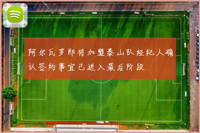 阿尔瓦罗即将加盟泰山队经纪人确认签约事宜已进入最后阶段